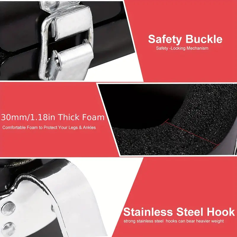 Anti-Schwerkraft Inversionsstiefel - Schwarz