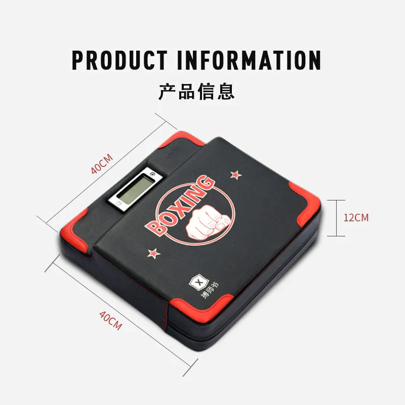 Box-Schlagkraft-Messgerät - Sprachaktiviert mit verstärktem Messgerät
